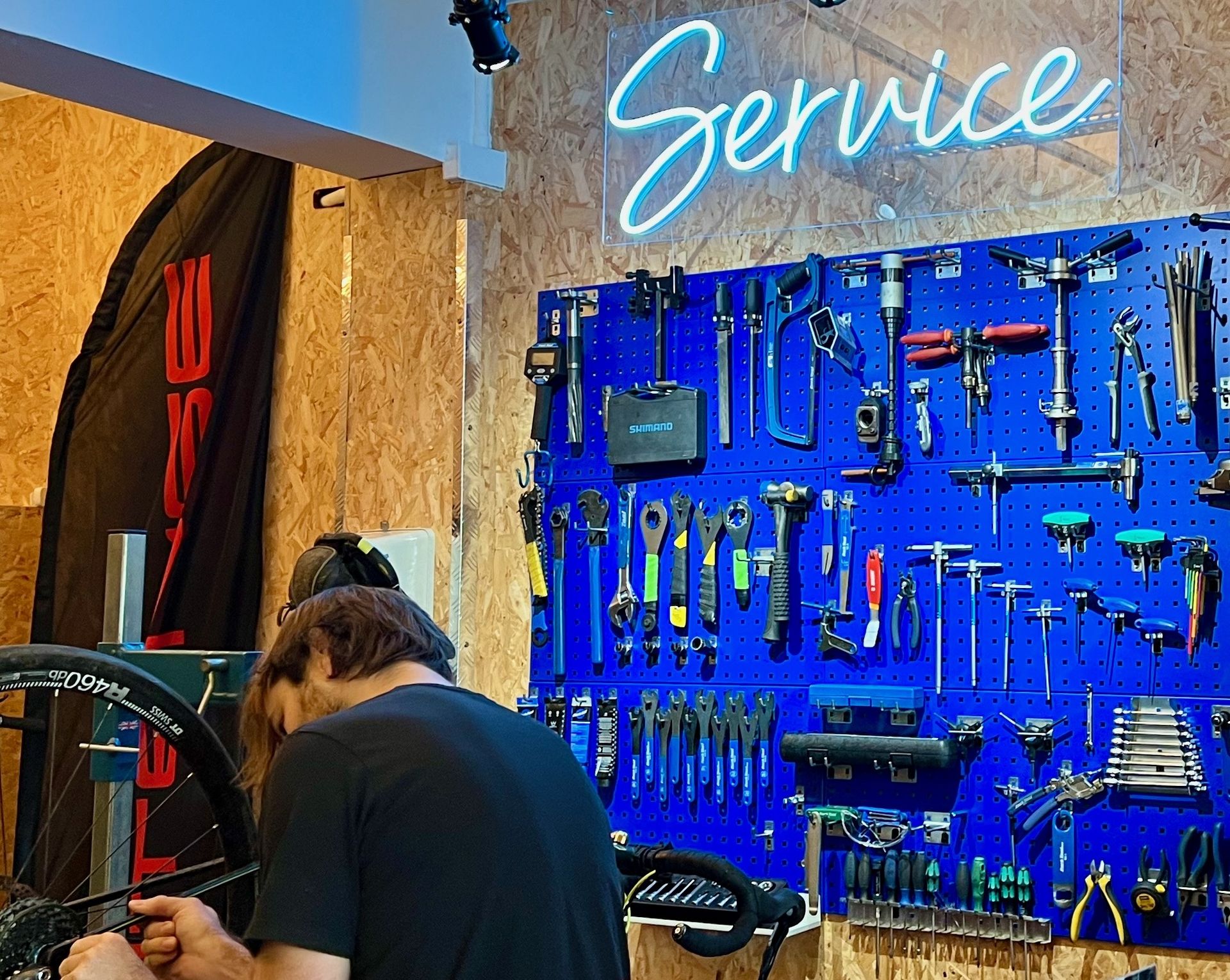 Brilliant Bikes Service / Workshop area