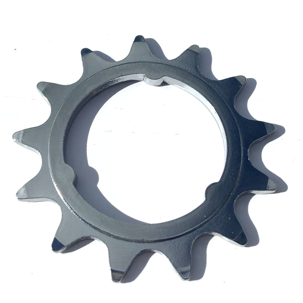 Brompton 3 spline 13T sprocket - rear side showing flange.webp