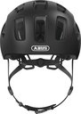 ABUS Youn-I 2.0 Kids Leisure Helmet in Velvet Black rear view stock photo.webp