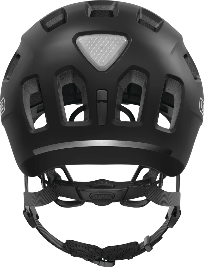 ABUS Youn-I 2.0 Kids Leisure Helmet in Velvet Black stock image showing light.webp