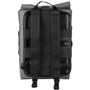 Brompton Graphite waterproof backpack - showing rear frame for mounting to Brompton.webp