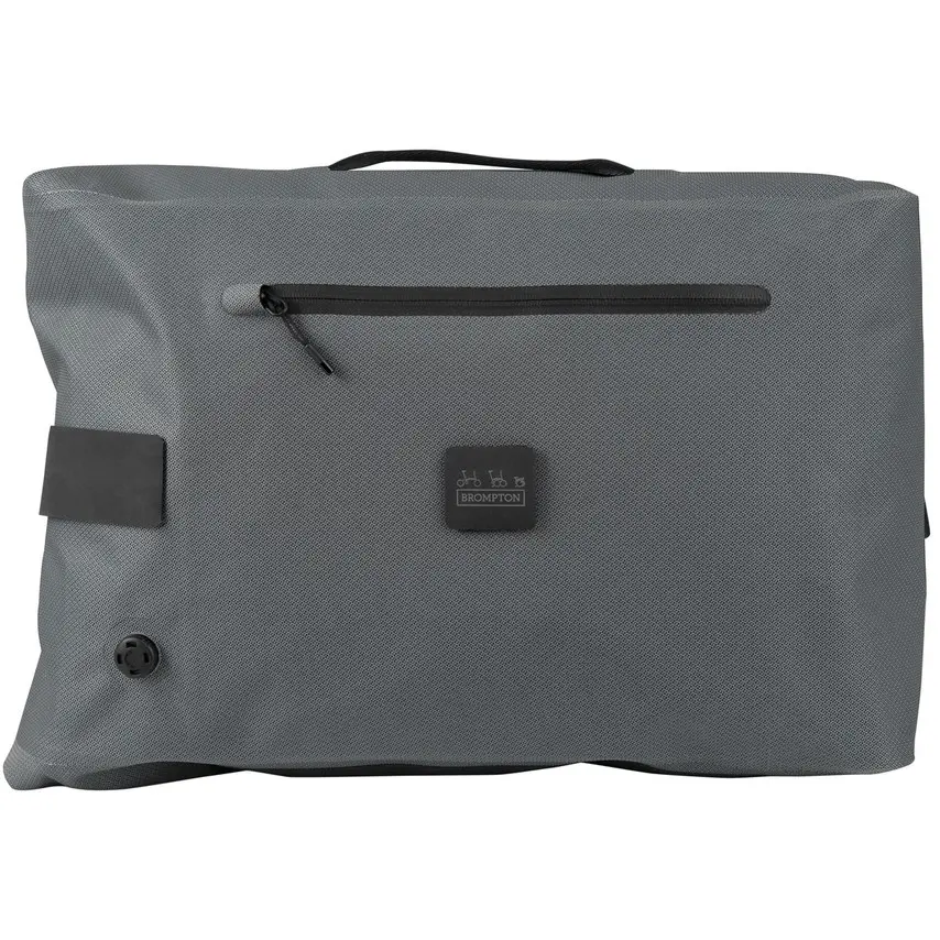 Brompton Graphite waterproof backpack - portrait mode.webp