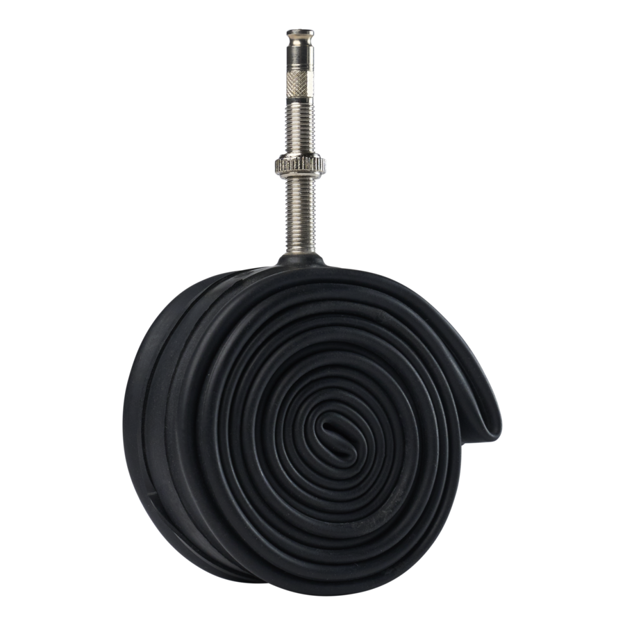 Schwalbe SVC4 16 inch inner tube showing Clik valve - stock photo.webp