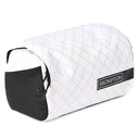 Brompton handlebar bag white front side view.webp