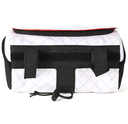 Brompton handlebar bag white rear view.webp