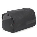 Brompton handlebar bag anthracite black front side view.webp
