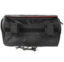 Brompton handlebar bag anthracite black rear view.webp