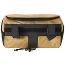 Brompton handlebar bag bronze rear view.webp