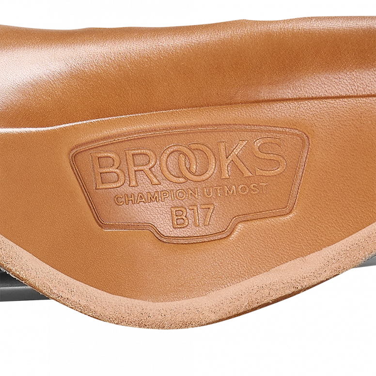 Brooks B17 Utmost saddle - side stamp.jpg.webp