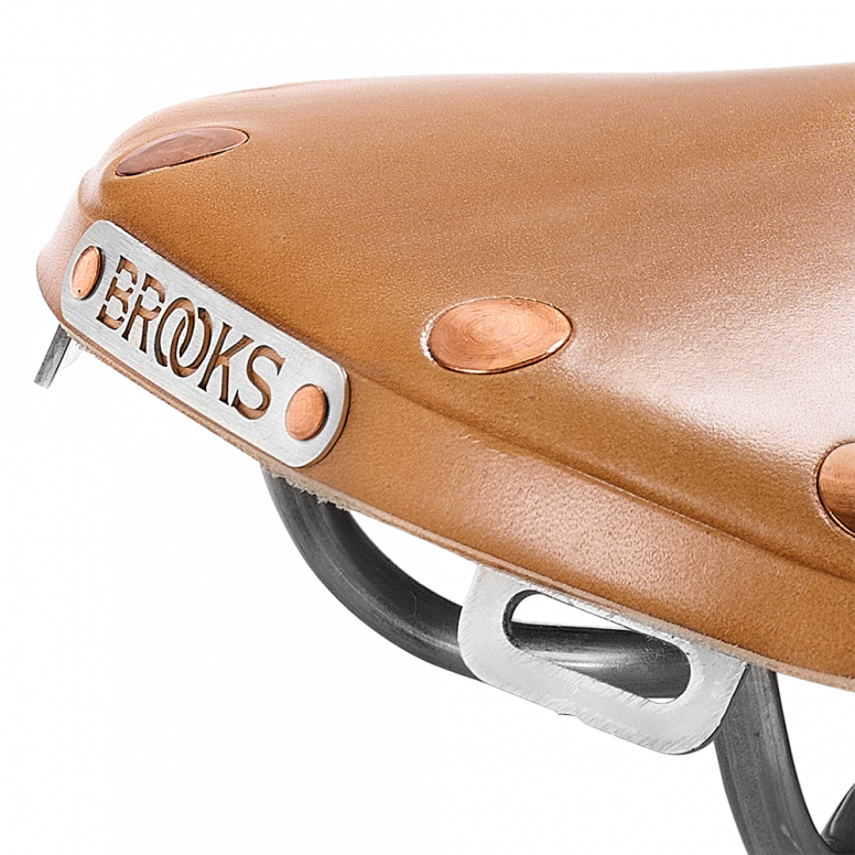 Brooks B17 Utmost saddle rear BROOKS tab.jpg.webp