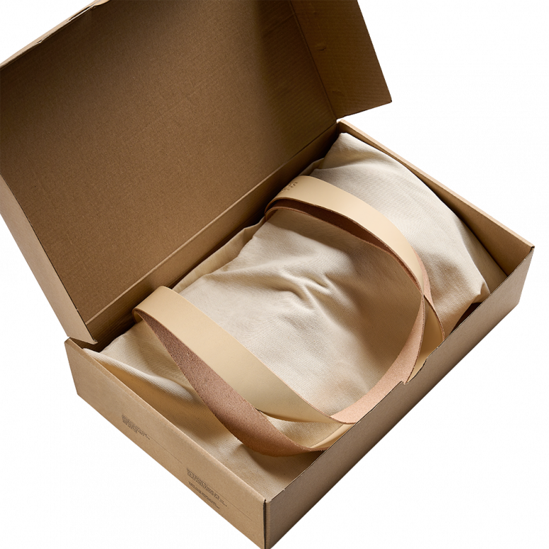 Brooks B17 Utmost saddle in protective bag.jpg.webp