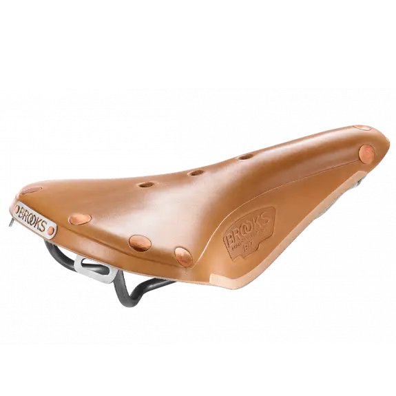 Brooks B17 Utmost saddle - rear side view.webp