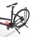 Oxford Deluxe Bicycle Display Stand - with bike - stock photo.webp