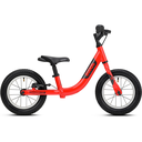 Ridgeback Scoot Kids Balance Bike - Racing Red colour - Side view - stock photo rb1412000_scoot_red_detail_01.webp
