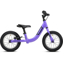 Ridgeback Scoot Kids Balance Bike - Polly Pink colour - Side view - stock photo rb1412600_scoot_lilac_detail_01.webp