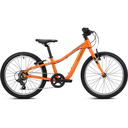 Ridgeback MX20 Kids Bike 20 inch - Orla Orange colour - side view - stock photo rb1631200_mx20_orange_detail_01.webp