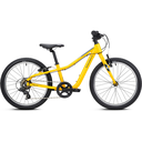 Ridgeback MX20 20 inch wheel size Kids Bike - Yeehaw Yellow colour - side view - stock photo rb1631100_mx20_yellow_detail_01.webp