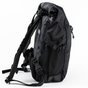 Brompton x and wander backpack - side view - stock photo.webp