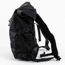 Brompton x and wander backpack - side view with straps - stock photo.webp