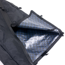 Brompton x and wander backpack - showing waterproof lining.webp