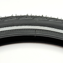Brompton Schwalbe Marathon Plus 16 inch Tyre - showing inflation pressure.webp