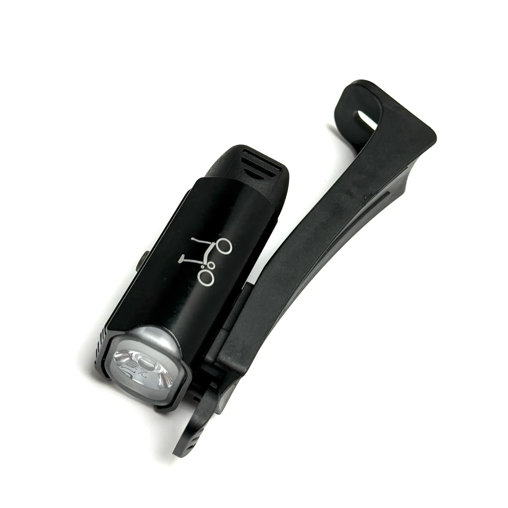 Brompton G Line Lezyne 500XL Light on bracket.webp