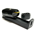 Brompton G Line Lezyne front light with cover removed showing USB charging stick.webp