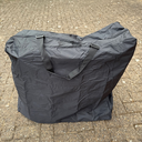 Brompton G Line transit cover - on bike.webp