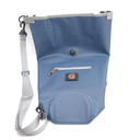 Brompton waterproof rack bag - unfolded showing strap.webp