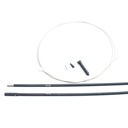 Brompton low front brake cable