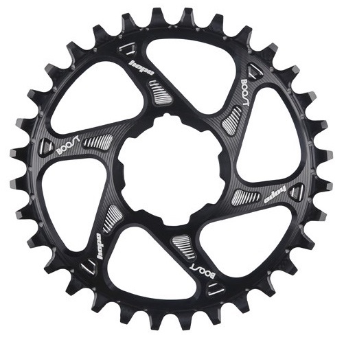 [RR32BSPSHN] Hope 32T Boost 12-Speed Shimano Spiderless Retainer - Black
