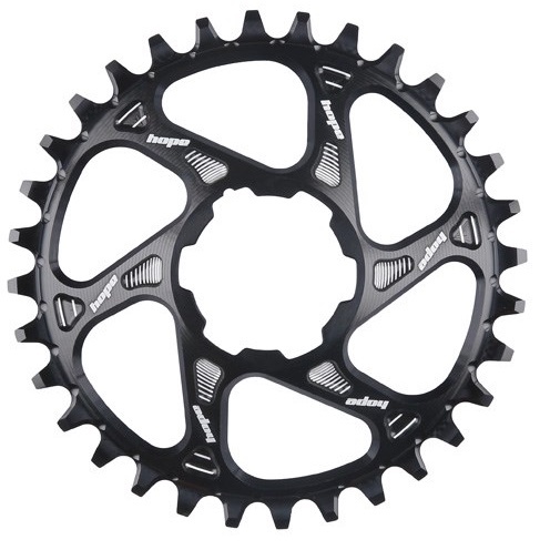 [RR34SPSHN] Hope 34T 12-Speed Shimano Spiderless Retainer - Black