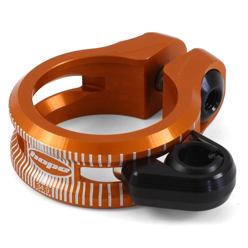 [SCCDR36.4] Hope dropper seat post clamp - 36.4mm - Orange