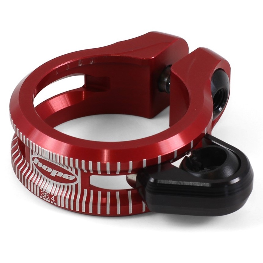 [SCRDR36.4] Hope dropper seat post clamp - 36.4mm - Red