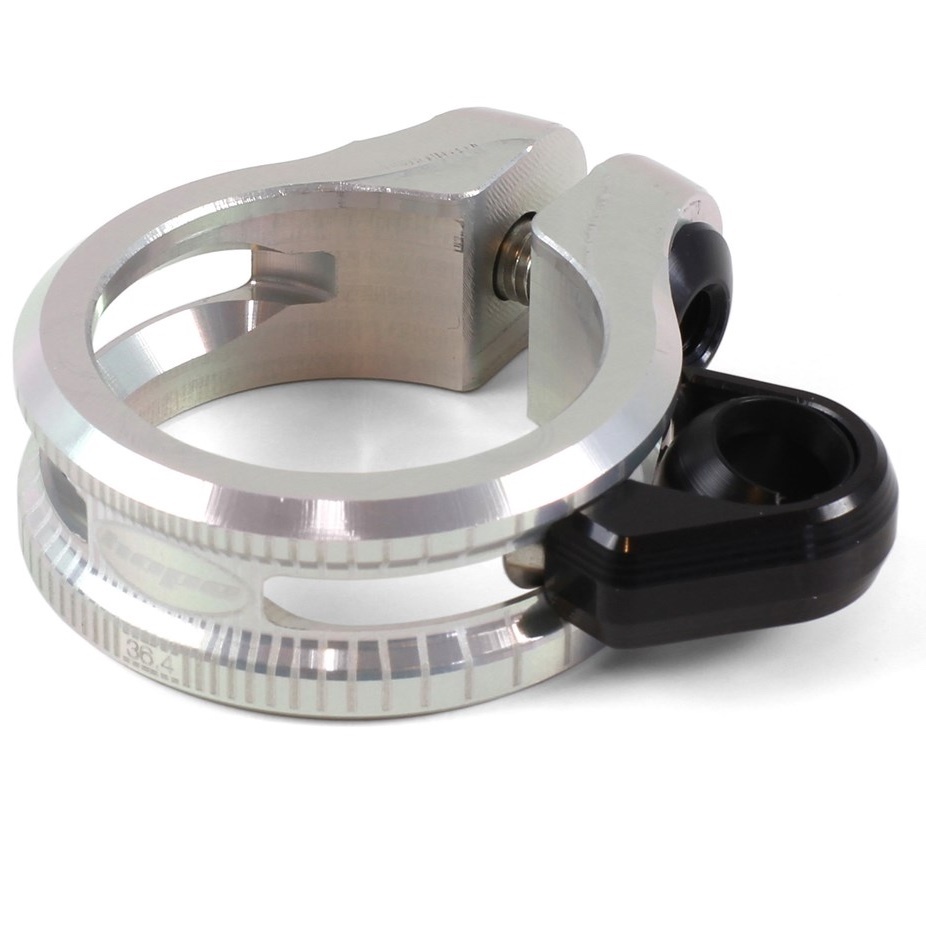 [SCSDR36.4] Hope dropper seat post clamp - 36.4mm - Silver