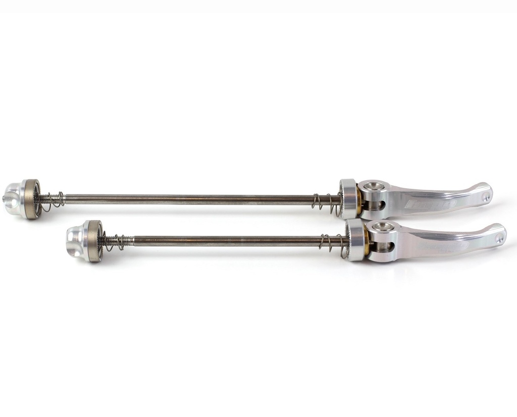 [QRRSSP] Hope Road 130mm Quick Release Skewer Pair - Silver