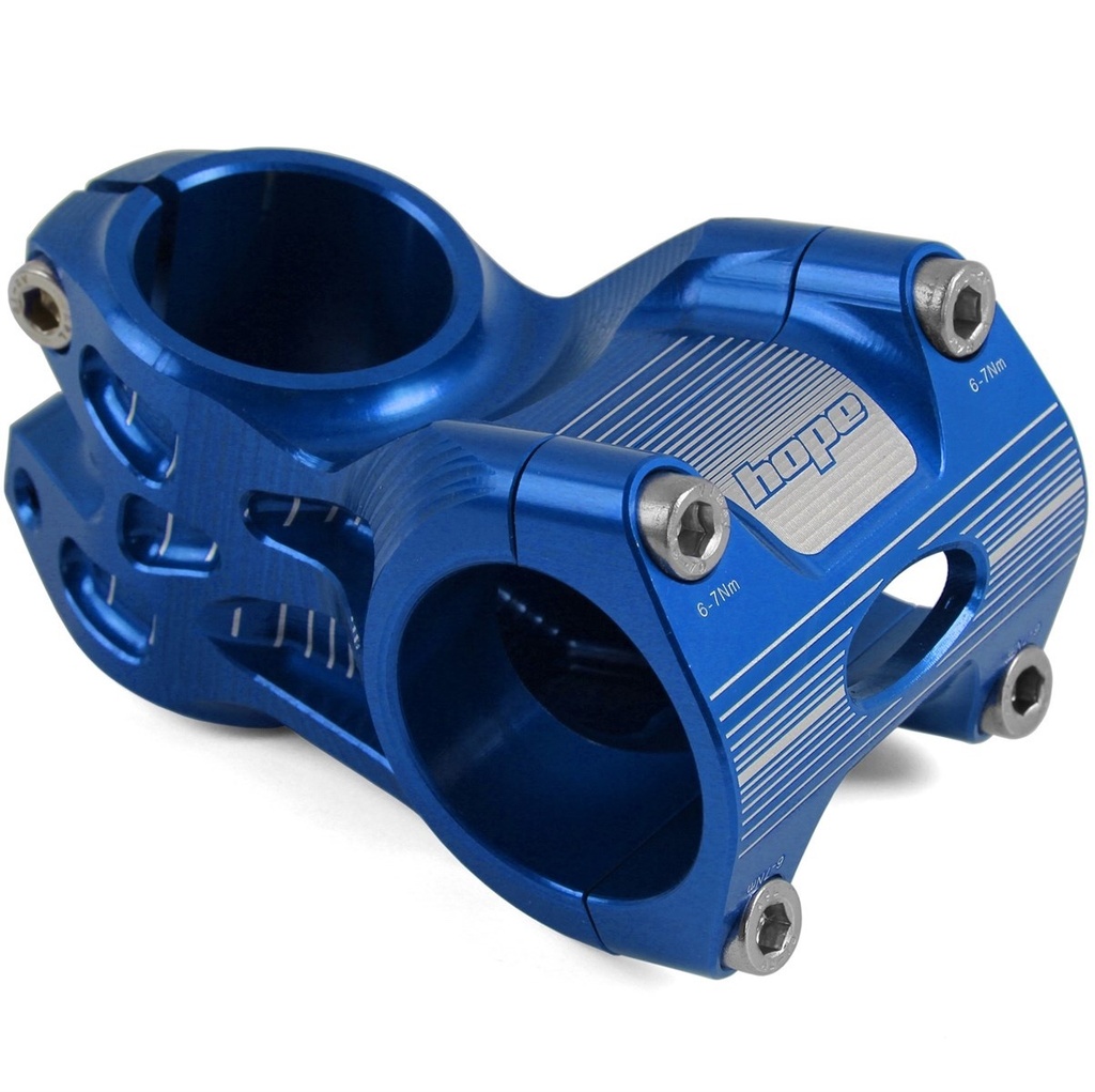 Hope A/M Stem 20 degree 50mm 31.8mm diameter - Blue