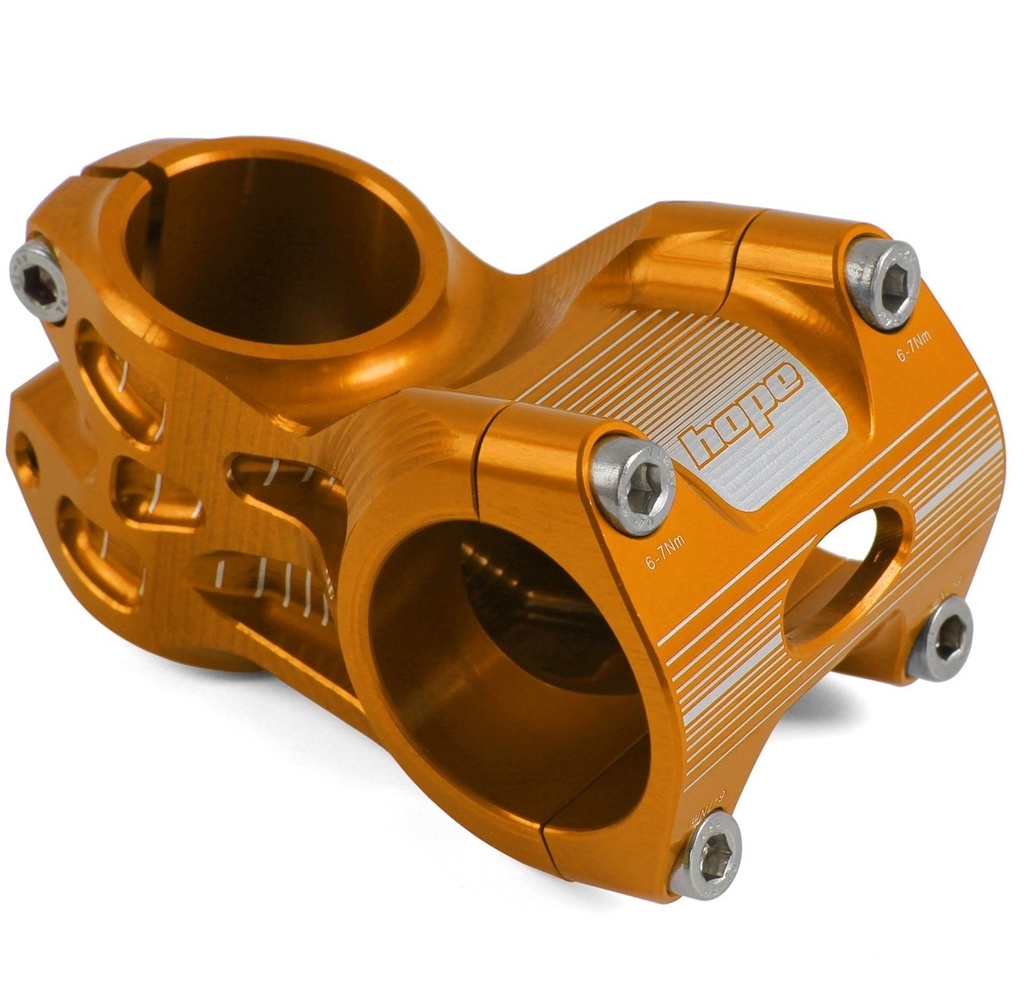 [ST2050OC] Hope A/M Stem 20 degree 50mm 31.8mm diameter - Orange