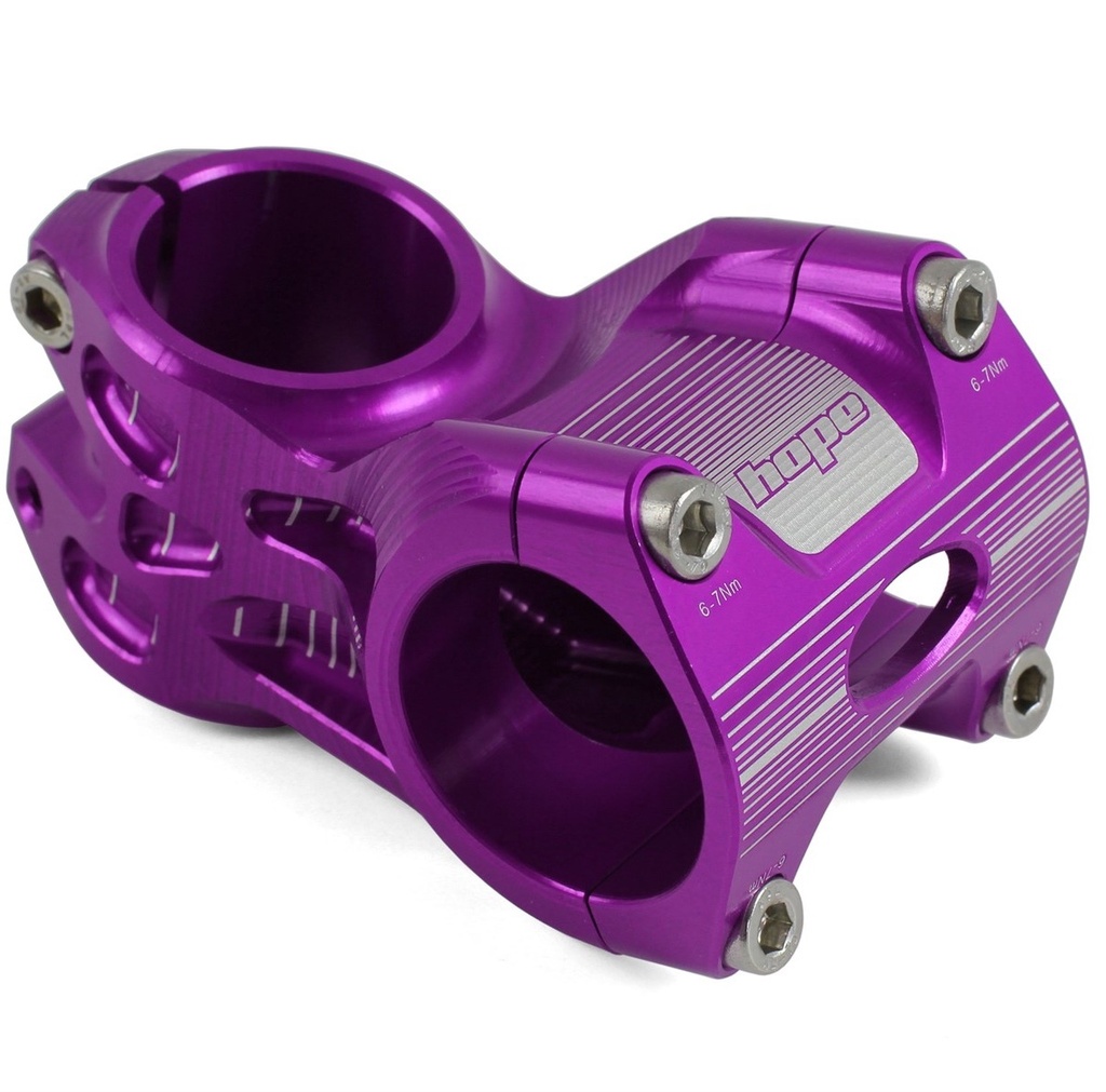 [ST2050OPU] Hope A/M Stem 20 degree 50mm 31.8mm diameter - Purple