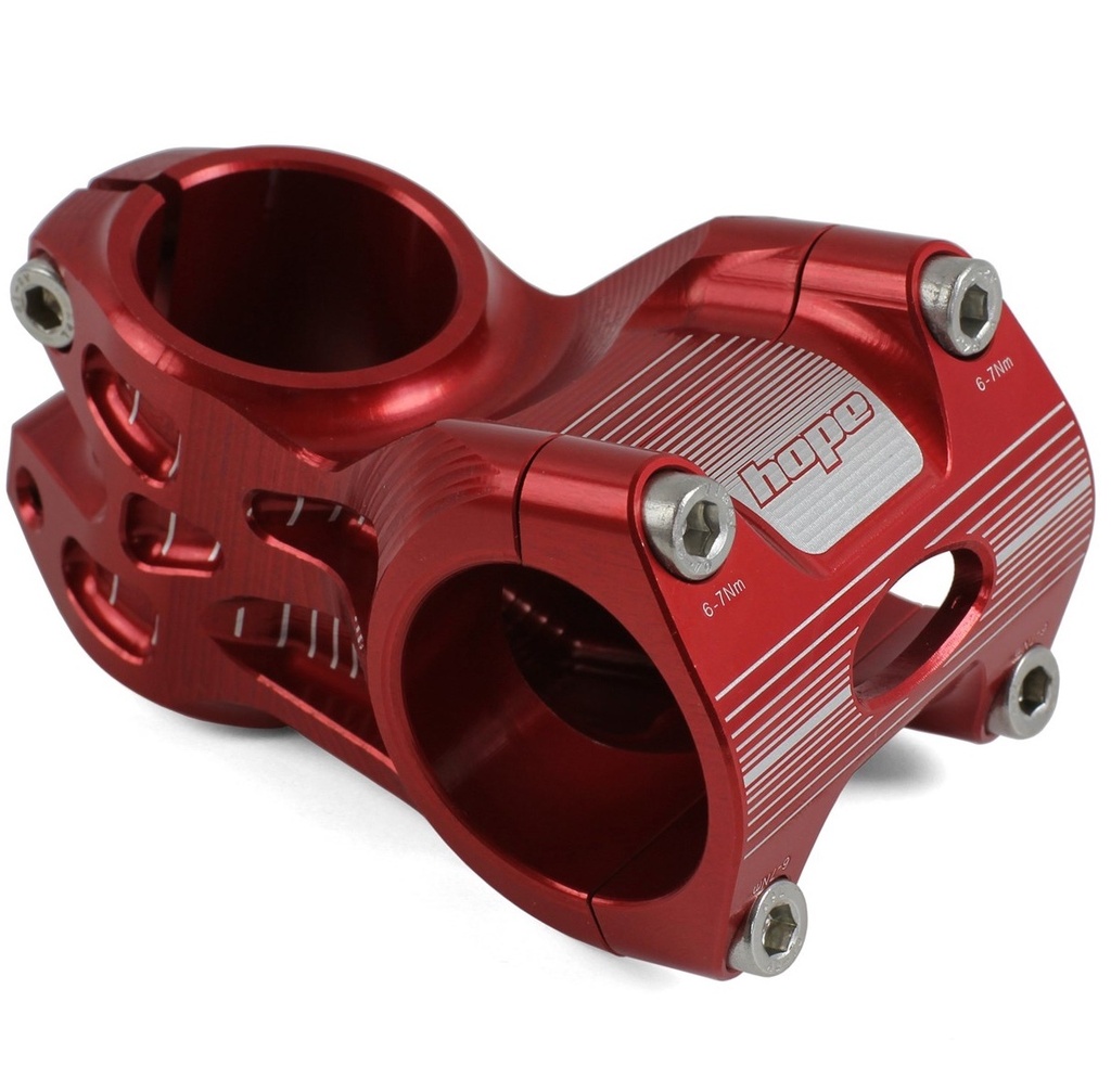 [ST2050OR] Hope A/M Stem 20 degree 50mm 31.8mm diameter - Red