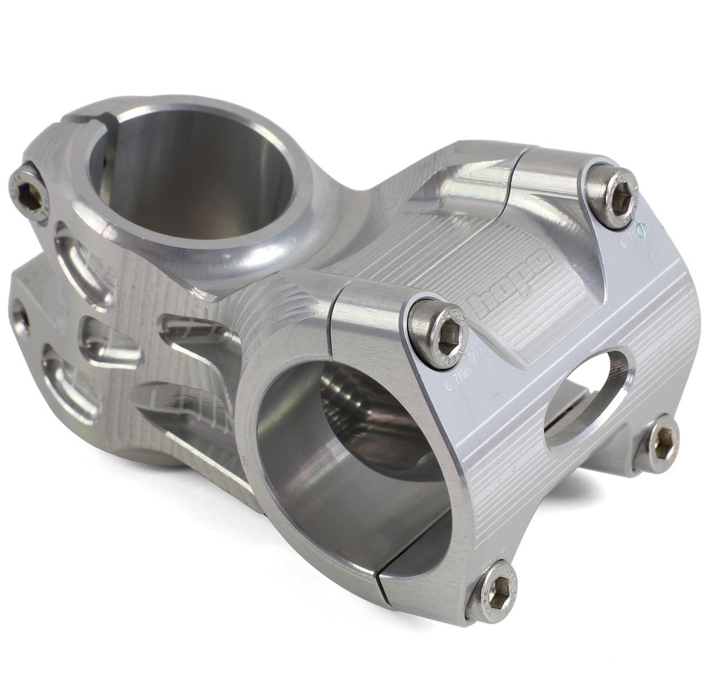 Hope A/M Stem 20 degree 50mm 31.8mm diameter - Silver