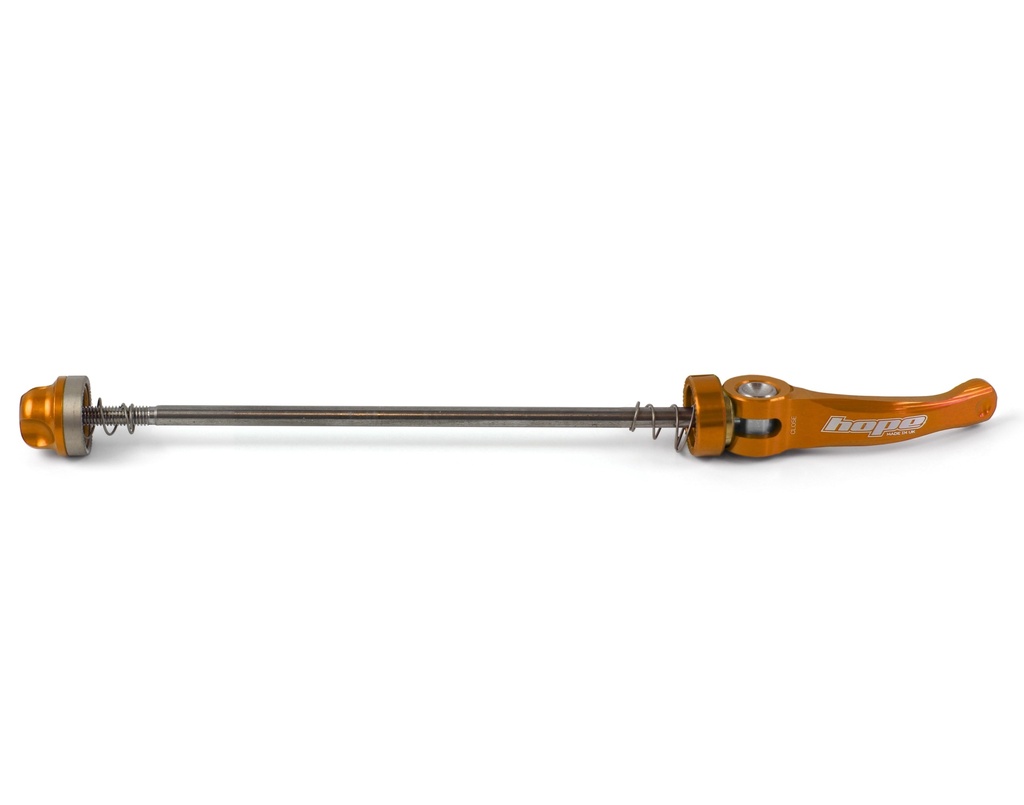 [QRSCR] Hope 135mm Quick Release Skewer - MTB Rear / Fatsno Front - Orange