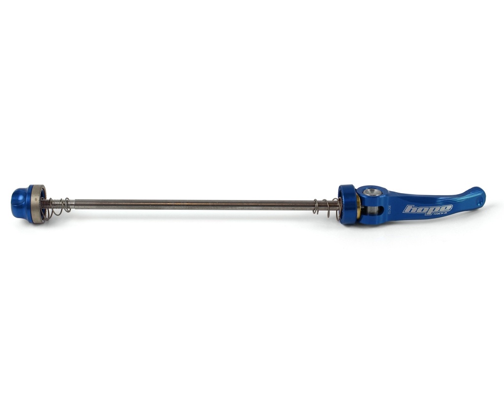 [QRSBR] Hope 135mm Quick Release Skewer - MTB Rear / Fatsno Front - Blue