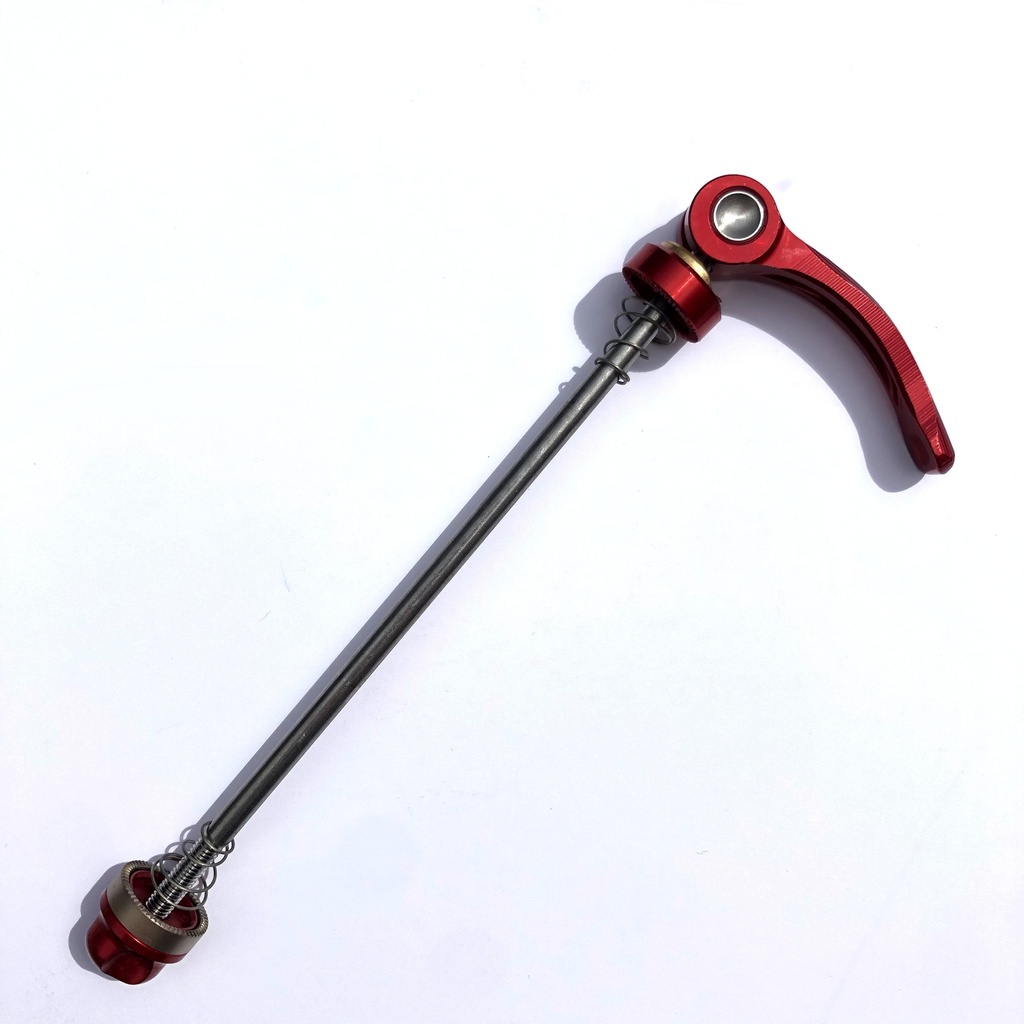 [QRRSRR] Hope Road 130mm Quick Release Rear Skewer - Red