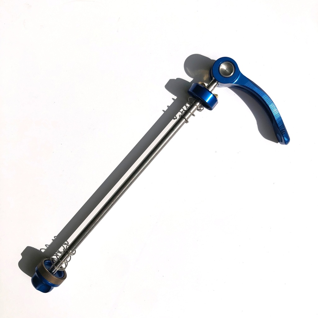 [QRERSBR] Hope Road 130mm Quick Release Rear Skewer - Blue