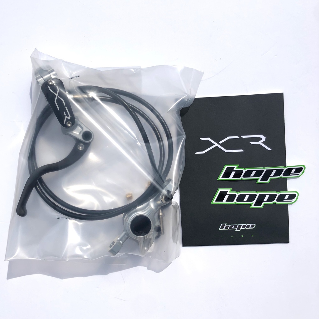 Hope XCR PRO X2 - Front R/H - UK SPEC - Silver