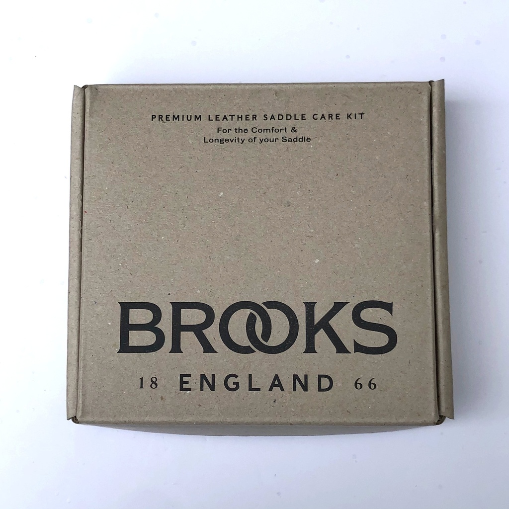 Brooks Premium Leather Saddle Care Kit