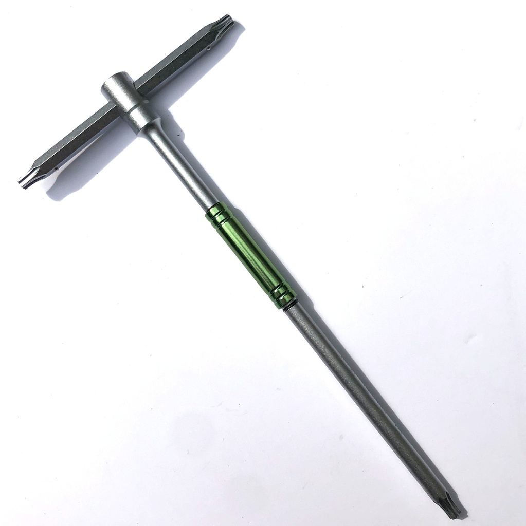 T25 sliding T-Handle Torx Compatible Wrench - THT-25 - by Park Tool