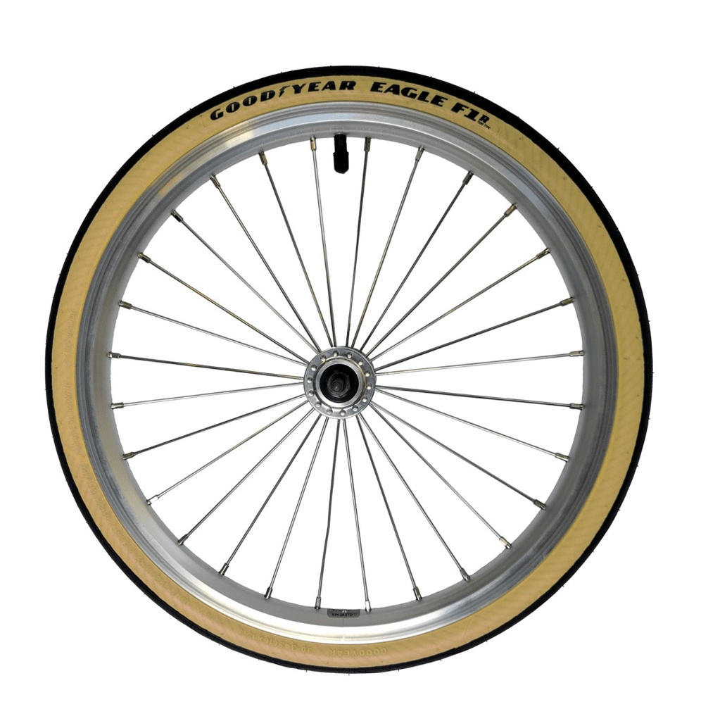 [17.30.349.V005] Goodyear Eagle F1 creme Brompton tyre