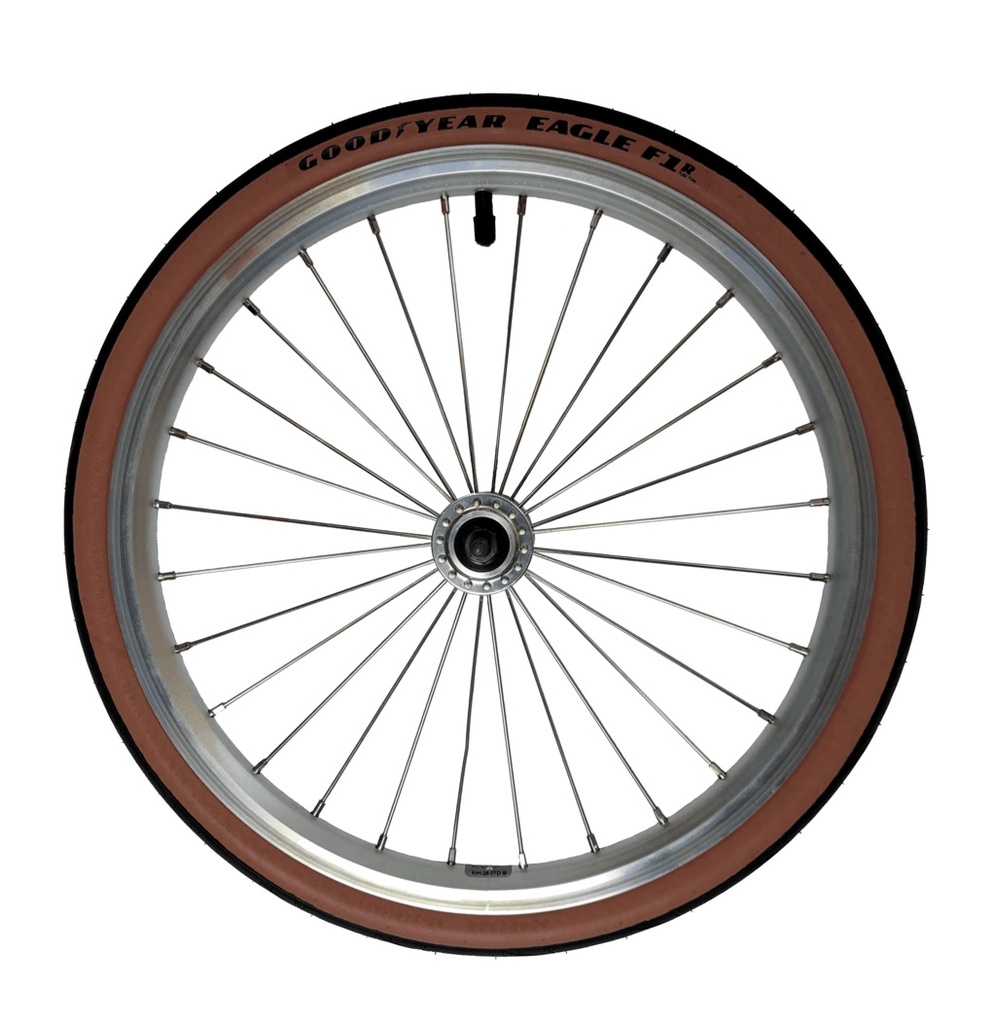 [17.30.349.V002] Goodyear Eagle F1 transparent Brompton tyre